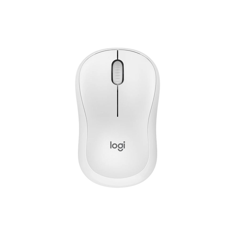 Ratón Logitech M240 Bluetooth Silent 3 Botones Intrrup.encd-Apgdo Off blanco 910-007116