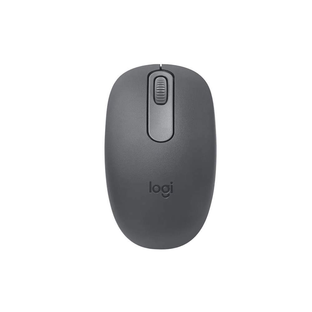 Ratón Logitech M196 Bluetooth 3 Botones Intrrup.encd-Apgdo Graphite A-Amr-403 910-007456