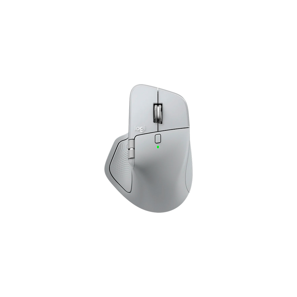 MOUSE LOGITECH/MX MASTER 4/WIRELESS/8 BOTONES/MAGSPEED-SMARTSHIFT/ OFF WHITE