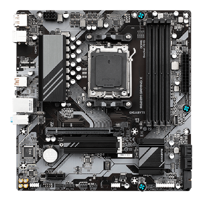 Gigabyte A620M Motherboard Micro ATX AMD A620