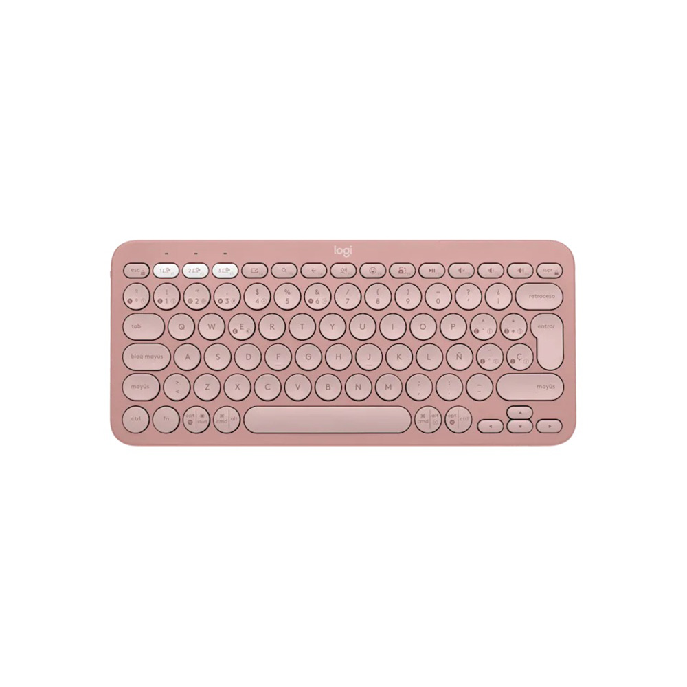 Logitech Teclado inalámbrico Rose Con Bluetooth 920-011785
