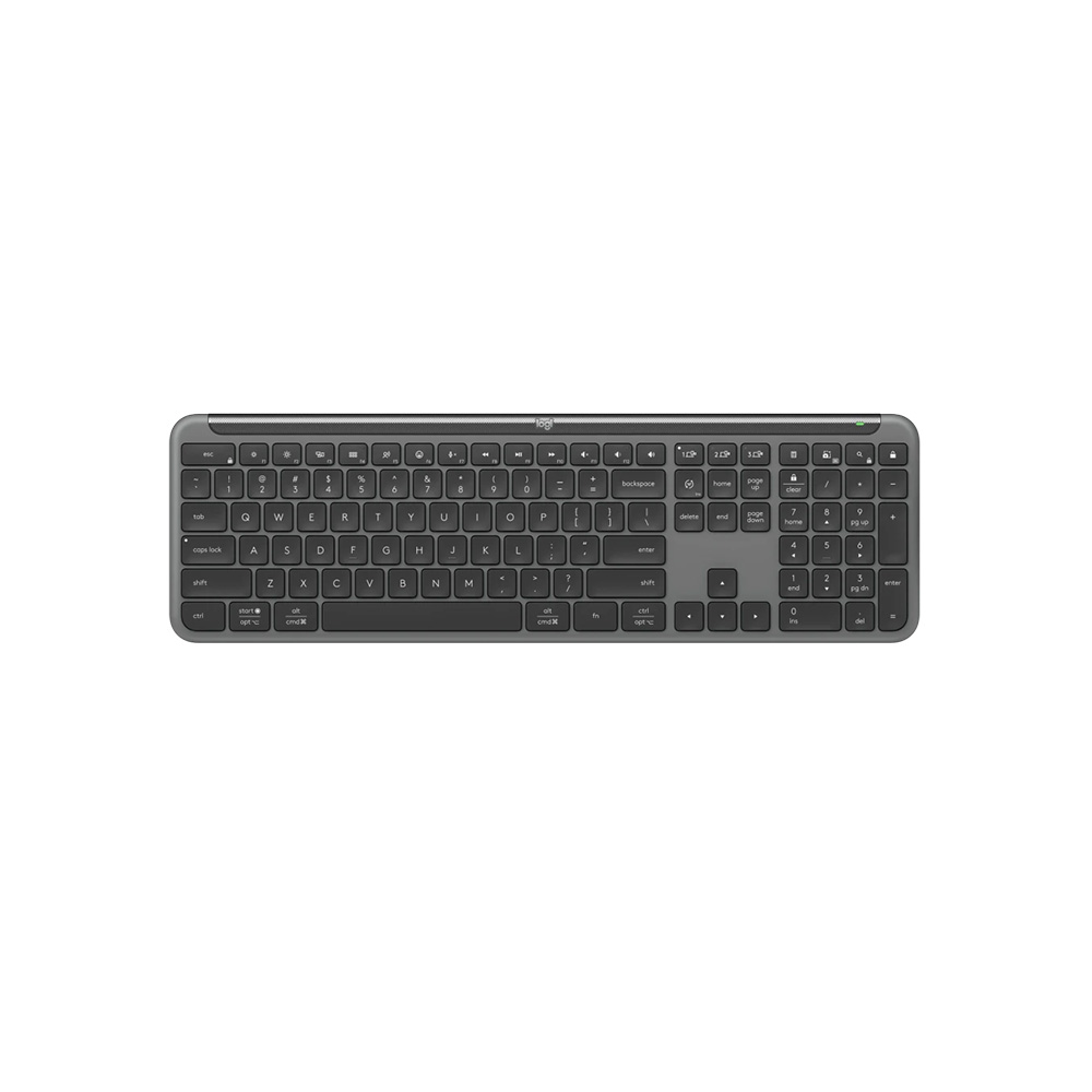 Teclado Logitech Signature Slim K950 Wireless Incluy. Num-Pad Ajuste Hasta