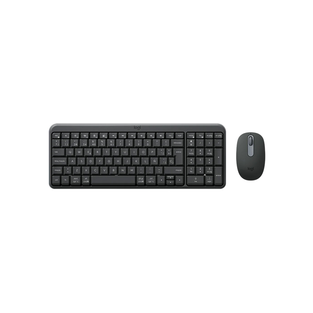 COMBO LOGITECH/TECLADO Y MOUSE MK250/COMPACTO/BLUETOOTH/WIRELESS/INCLINACION HASTA 7GRADOS/NUM-PAD