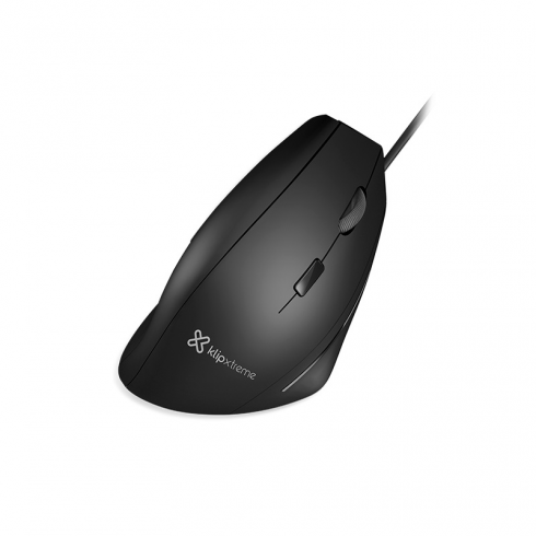 Klip Xtreme Mouse USB Wired Black Ultra ergonomic