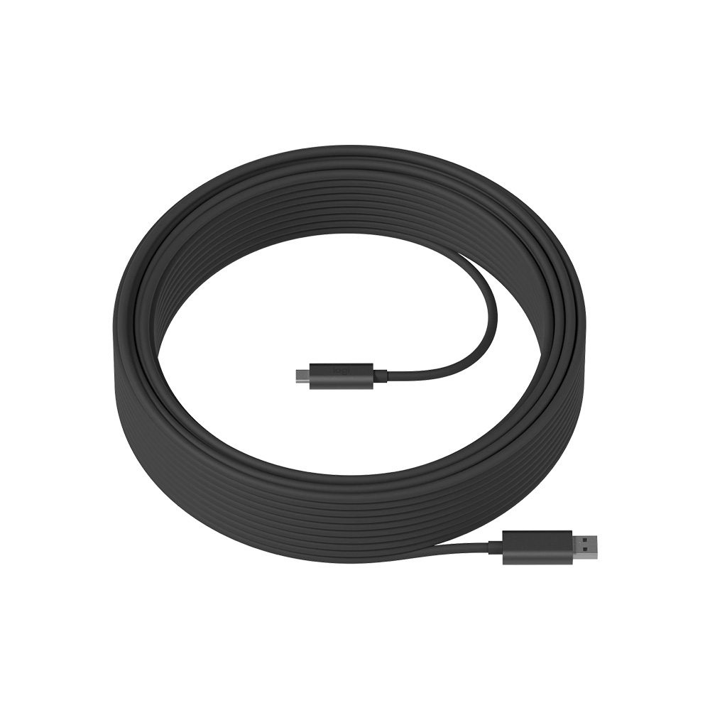Cable Logitech USB-A 3.2 Gen 2 A USB-C Strong De