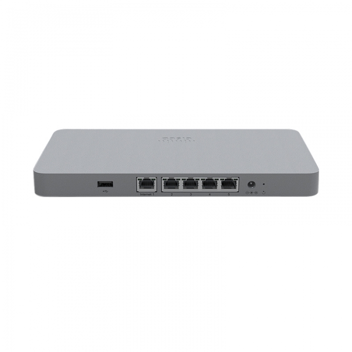 Cisco Meraki MX67 Aparato de seguridad 1GbE gestionado a través