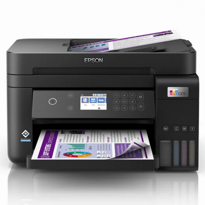 Epson EcoTank L6270 Impresora multifunción color chorro de tinta rellenable