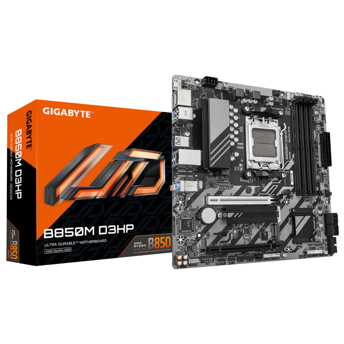 Gigabyte Motherboard B850M D3HP DDR5 4 DIMM AM5 MAT