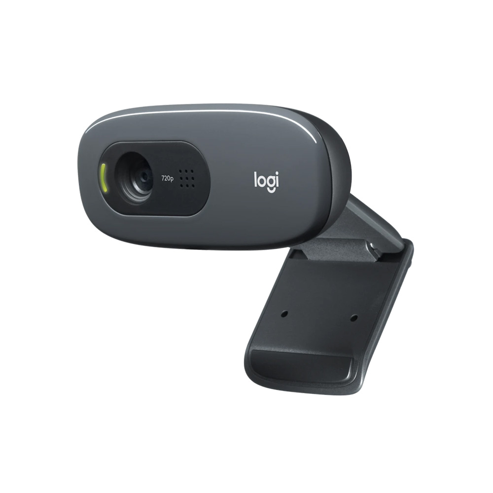 Camara Logitech C270 HD 720P Mic.integrado 0.9 Megapixeles Foco Fijo 960-000694