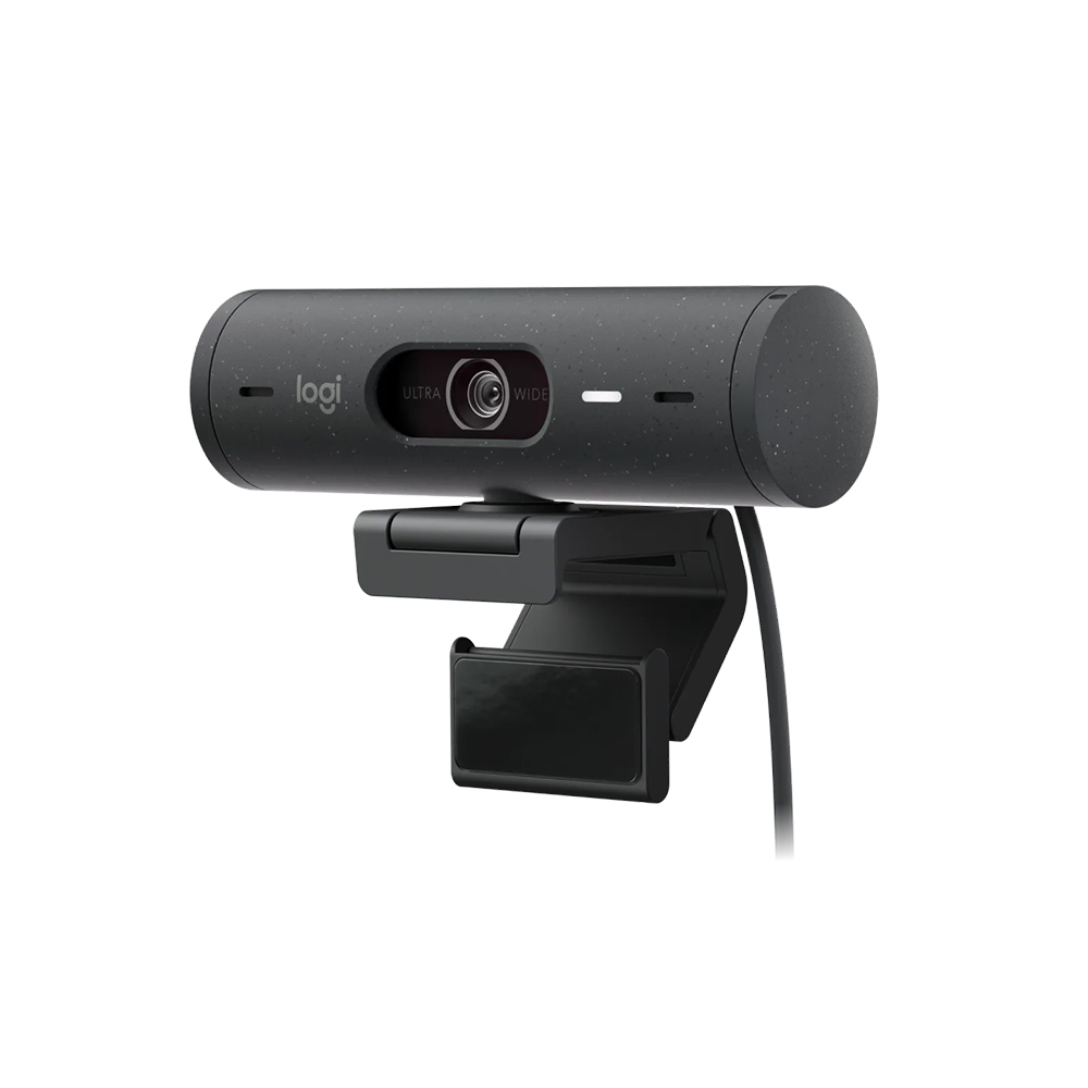 Camara Logitech Brio 500 Full HD 1080P 4Mp USB-C Mic.estereo