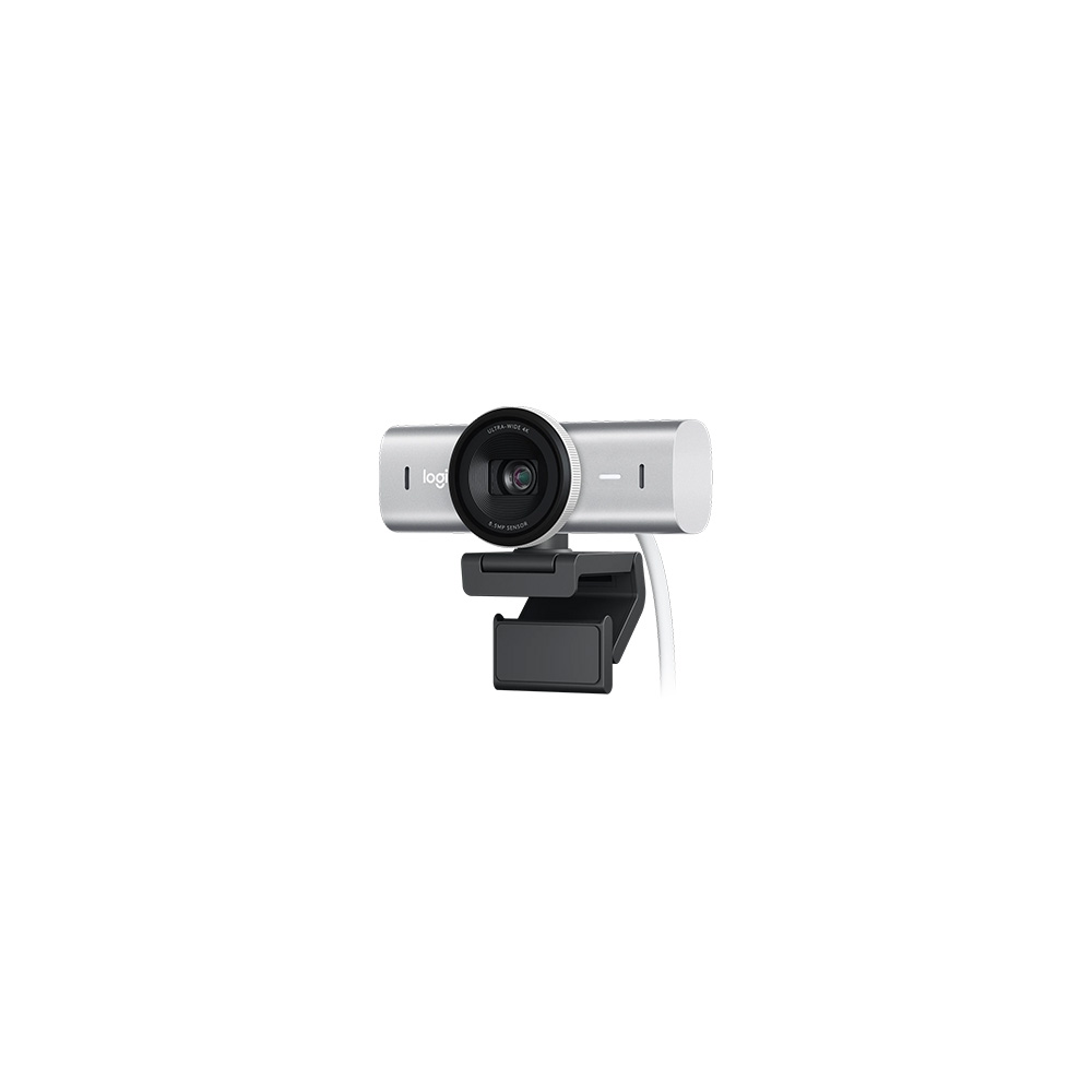 CAMARA LOGITECH/MX BRIO/4K ULTRA HD/2 MIC. INTEGRADOS/DFOV 90G/USB-C/RIGHTLIGHT 5