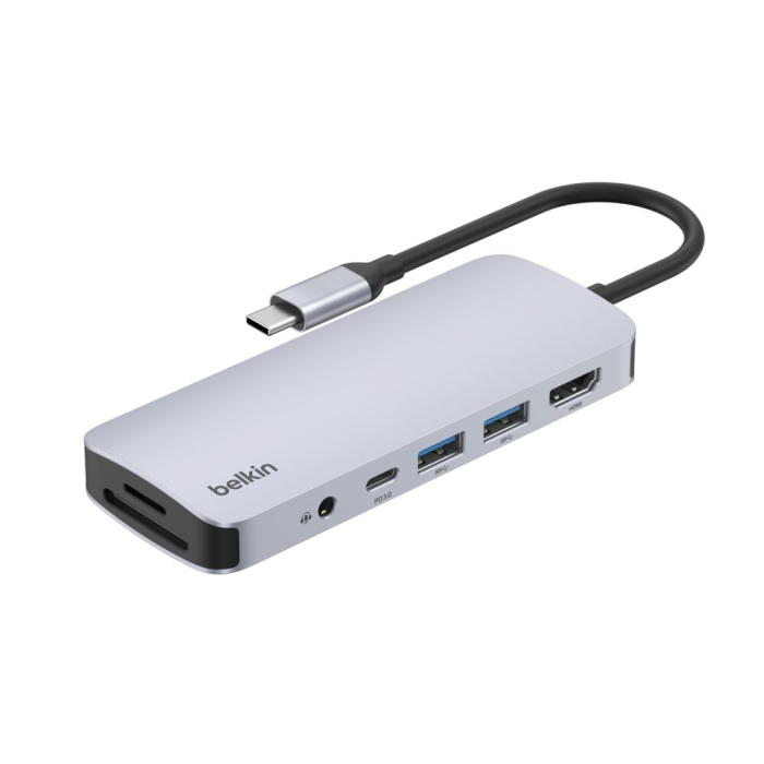 Belkin Adaptador USB-C 7-in-1 Hub AVC023fqSGY