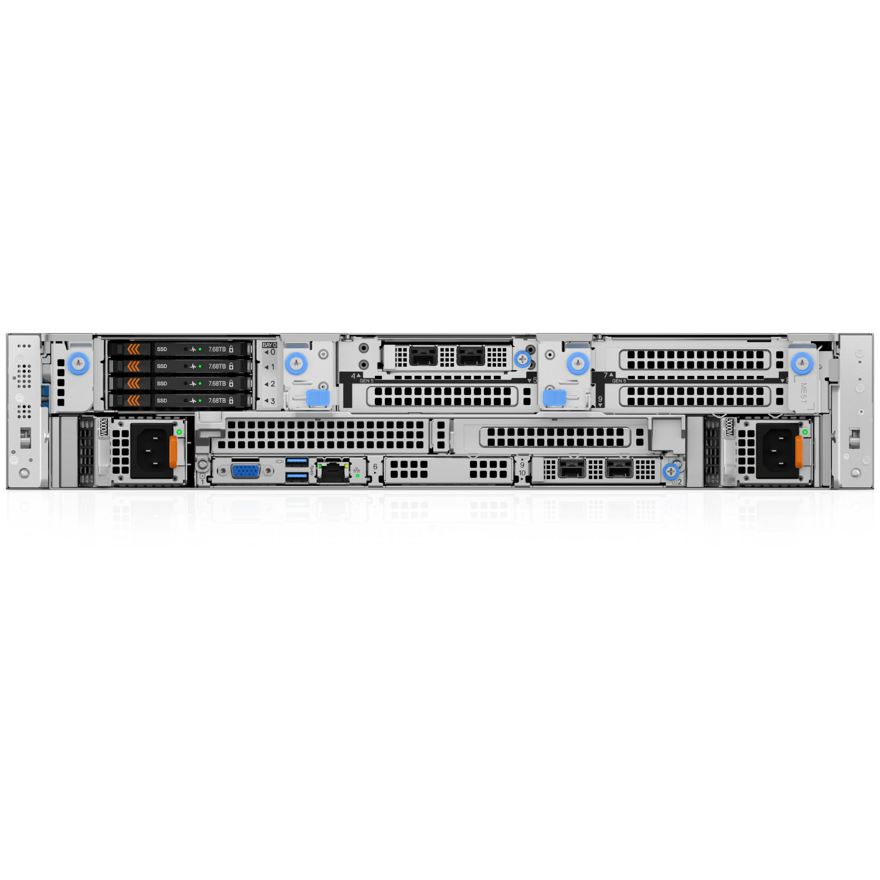 Servidor de Montaje en Rack Intel Xeon 6511P con Disco Duro de 480 GB - Dell