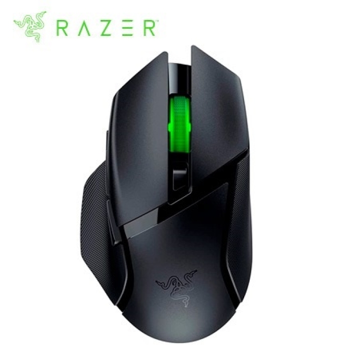 Razer Basilisk V3 X HyperSpeed Ratón ergonómico diestro óptico 7