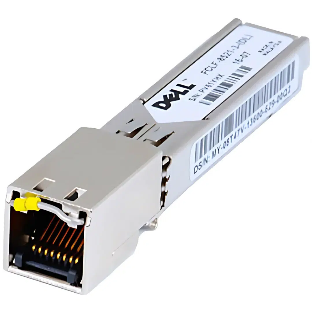 Dell Módulo de transceptor SFP (mini-GBIC) 1GbE 1000Base-T para Networking