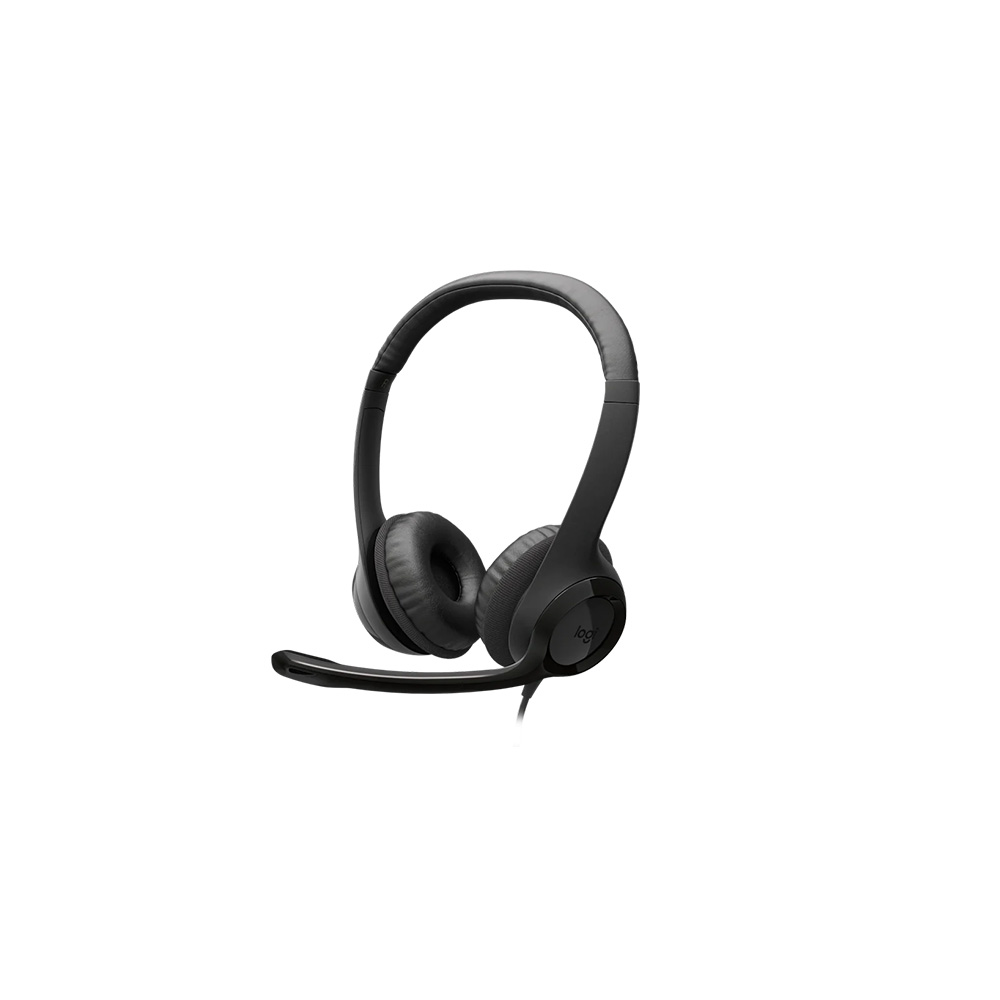 Logitech USB Audífonos H390 Auricular en oreja cableado USB 981-000014