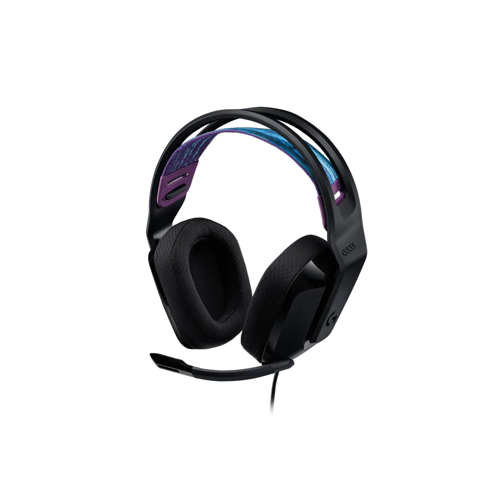 Auricular Logitech 981-000977 Gaming G335 Negro Pc Ps Nintendo Switch