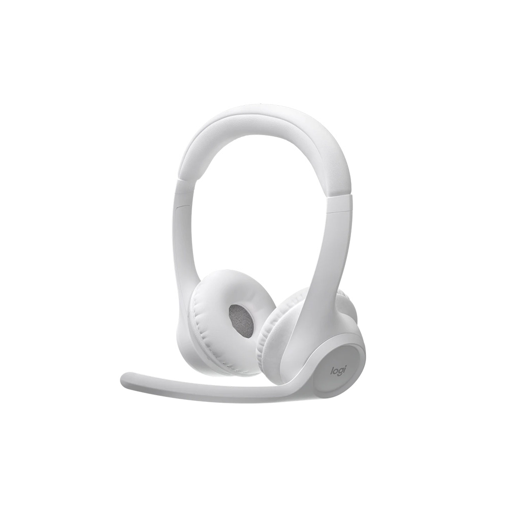 Headsets Logitech Zone 300 inalámbrico Mic. Cancel. Ruido 100-7Khz blanco 981-001416