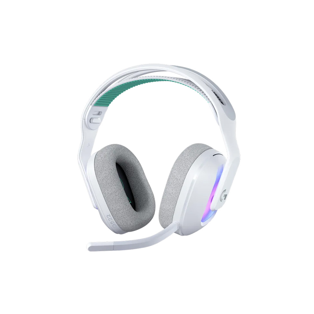HEADSETS LOGITECH/G522 LIGHTSPEED/RGB/AUDIO HQ/PRO-G DE 40MM/20HZ/97DB/CONECT. TRI MODE/BLANCO