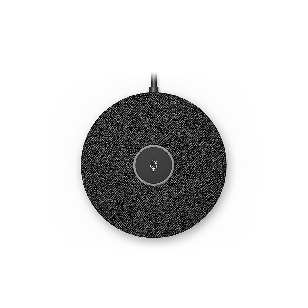 Microfono Logitech Modulares Con Rightsound Para Rally Bar Bar Mini