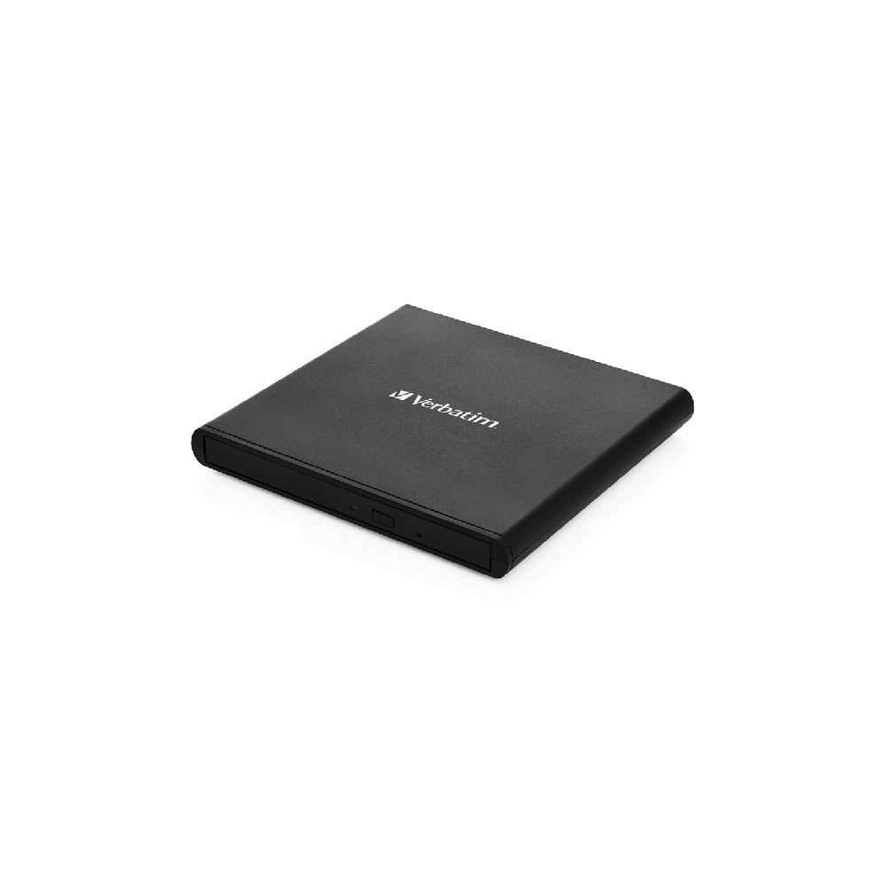 GRABADORA VERBATIM CD/DVD SLIMLINE EXTERNO / USB / ADAPTADOR USB
