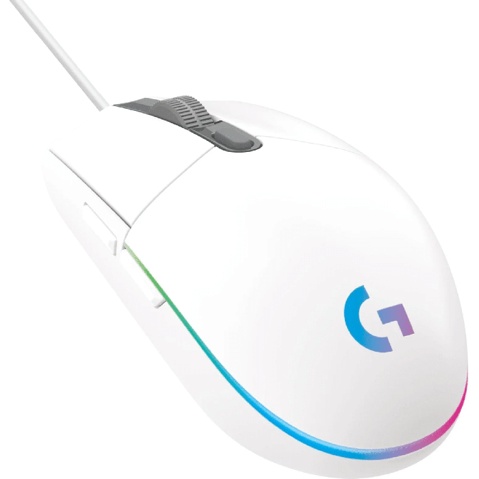 Logitech Gaming Mouse G203 LIGHTSYNC Ratón óptico 6 botones cableado