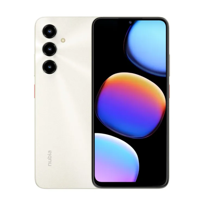 Teléfono Celular ZTE Nubia V80 MAX Smartphone Android Gold Touch 4+256
