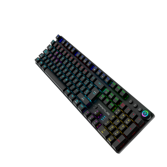 Primus Gaming Keyboard Wireless Spanish (Latin American) 2.4 GHz Ergonomic