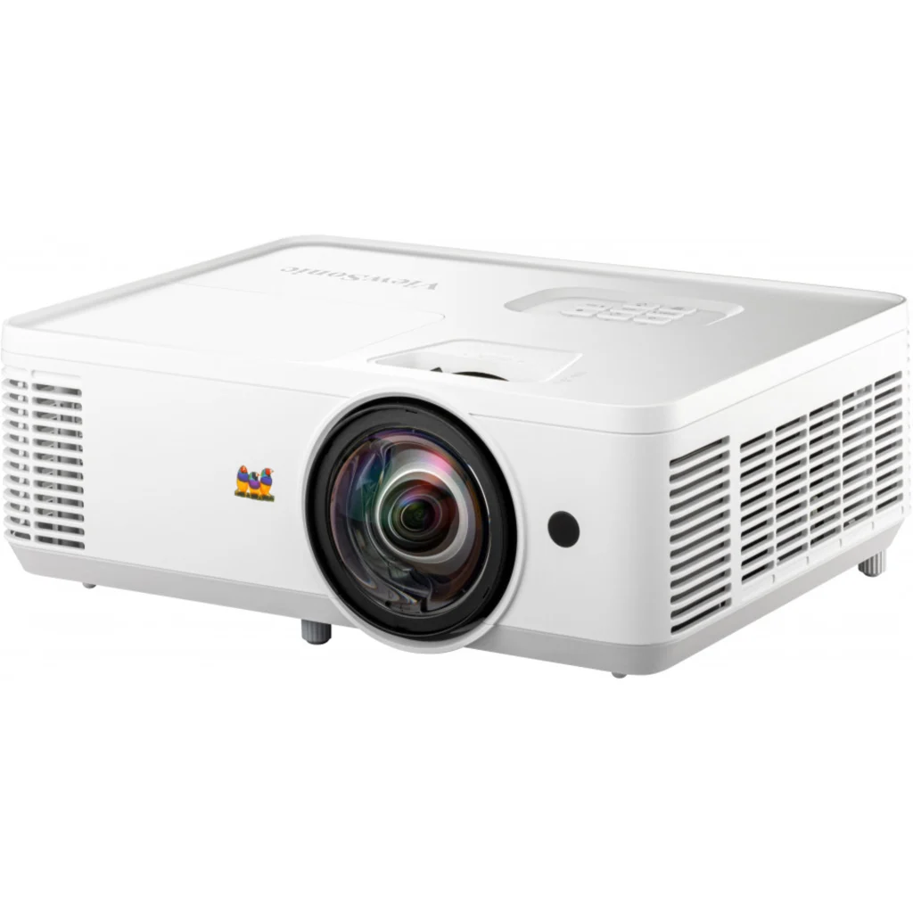 Proyector DLP WXGA (1280 x 800) de Tiro Corto PS502W con 4000 Lúmenes ANSI - ViewSonic