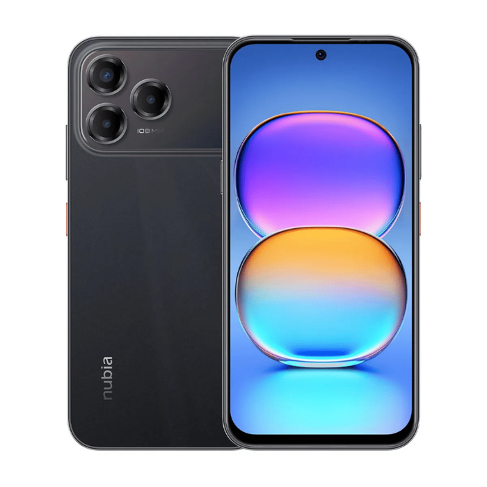ZTE Nubia V80 Smartphone Android 256 GB All black Touch
