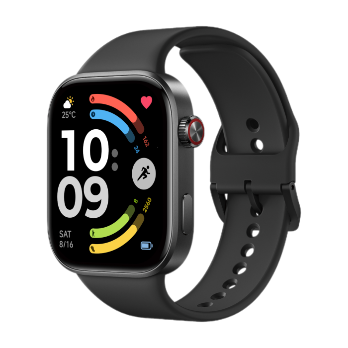 Xiaomi Redmi Watch 6 Smart watch Obsidian black