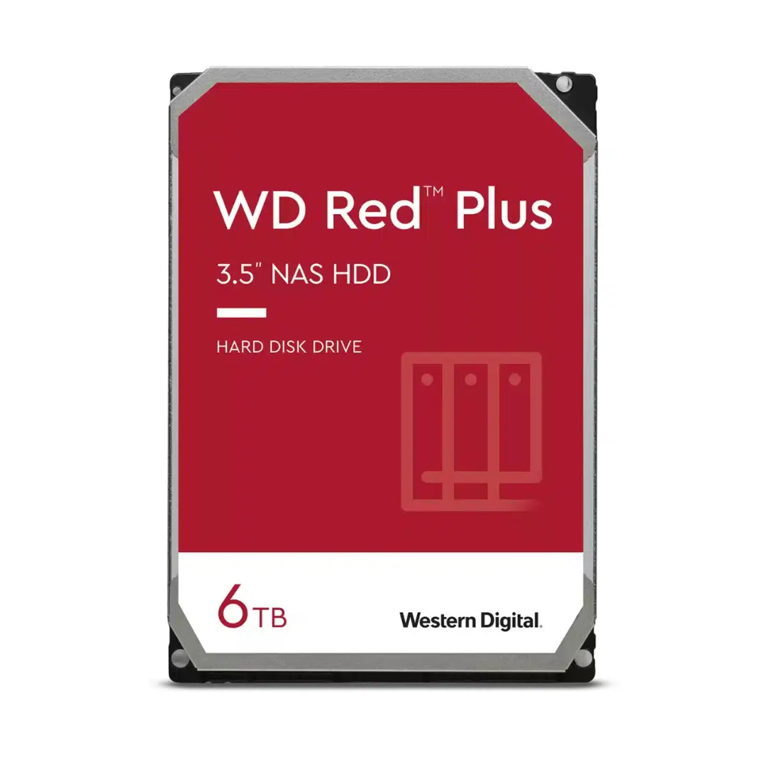 WD Red Plus WD60EFPX Disco duro 6 TB interno 3.5"