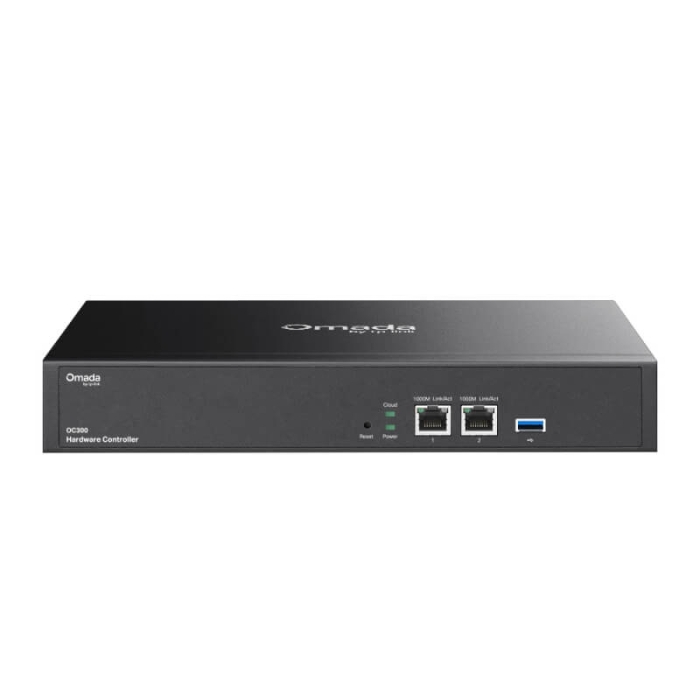 Accesorio Tplink Controlador Oc300 2Xpuertos Ethernet 1Xusb 60Hz Hasta 500