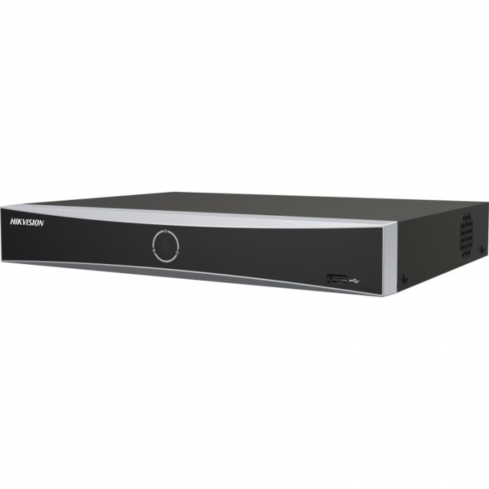 Hikvision Standalone NVR 4 Video Channels Networked K Series AcuSense