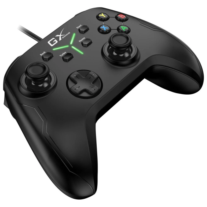 Game Pad Genius Gx-21Uv 4 Botones Acc.rapido USB Dual Vibration 31610005400