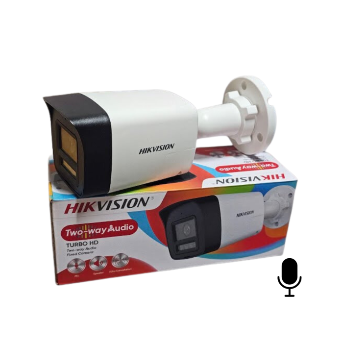 Hikvision Surveillance camera 2MP Two Way Audio & Siren Fi