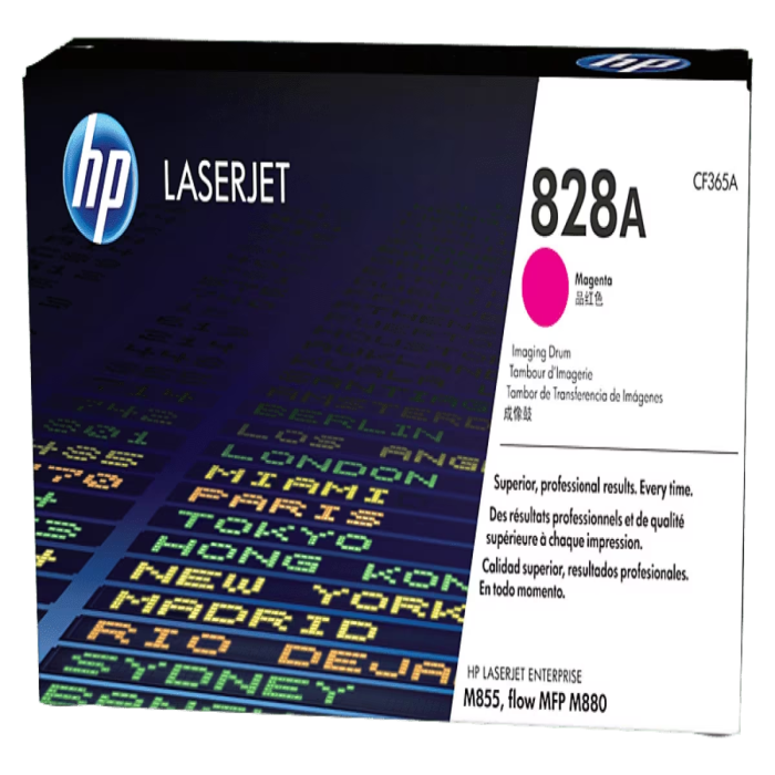 HP 828A Magenta original kit de tambor para Color LaserJet CF365A