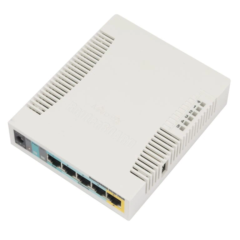 MikroTik RouterBOARD RB951UI-2HND Punto de acceso inalámbrico 100Mb LAN Wi-Fi