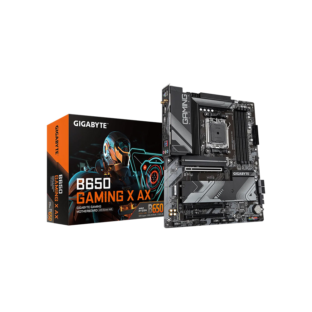 MAINBOARD GIGABYTE/B650 GAMING X AX REV 1.3 AM5 4XDDR5 ATX