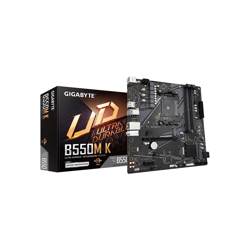 Mainboard Gigabyte B550M K Am4 9MB65MS3H-00-10