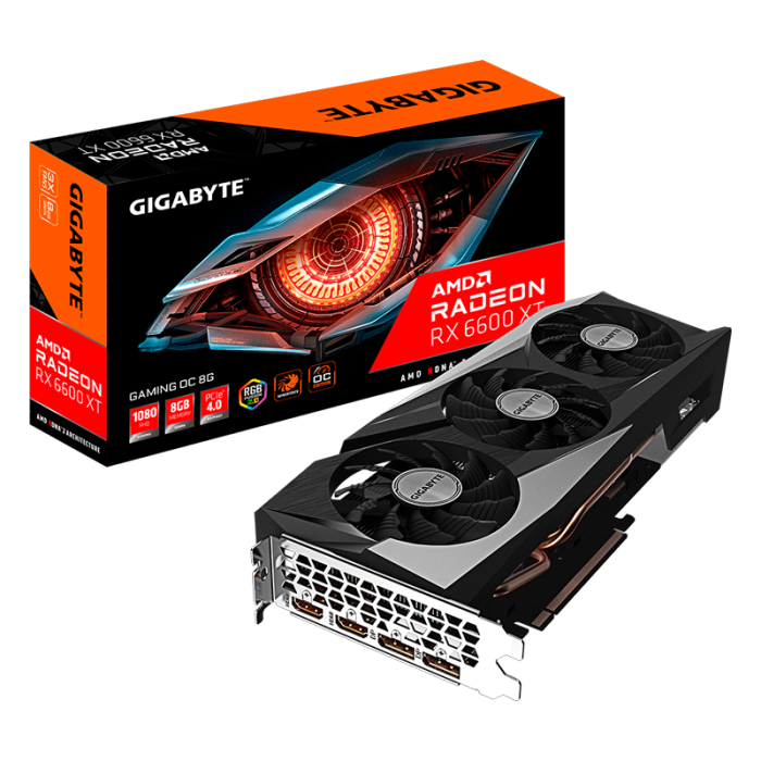 Gigabyte Radeon 9060 XT GAMING OC 8G PCI Express 4.0
