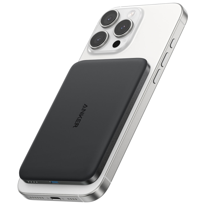 Batería portátil Anker Nano Power Bank 5000 mAh MagGo Slim