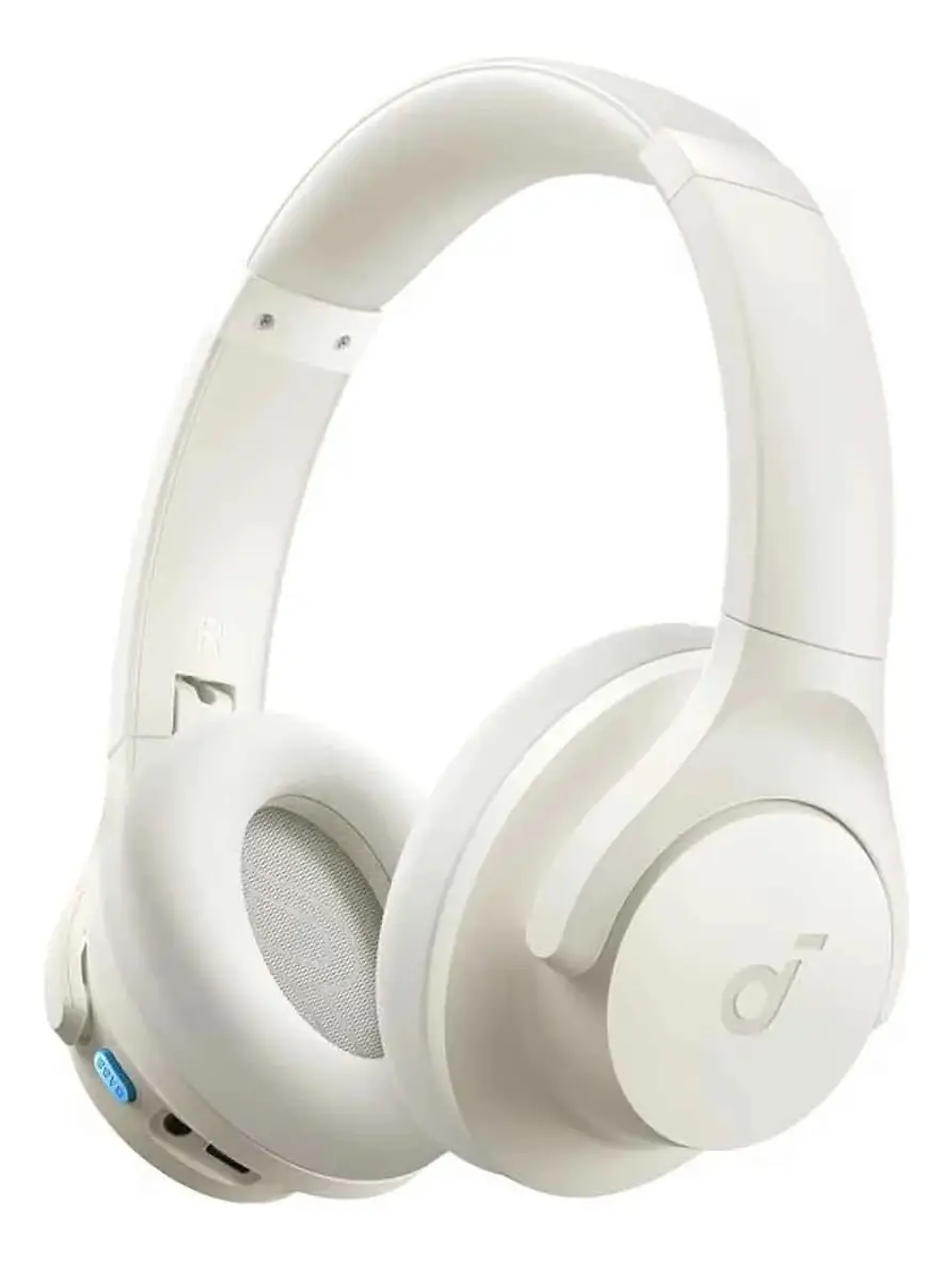 AUDIFONOS CON DIADEMA Soundcore INALAMBRICOS Auriculares Q11i Blanco