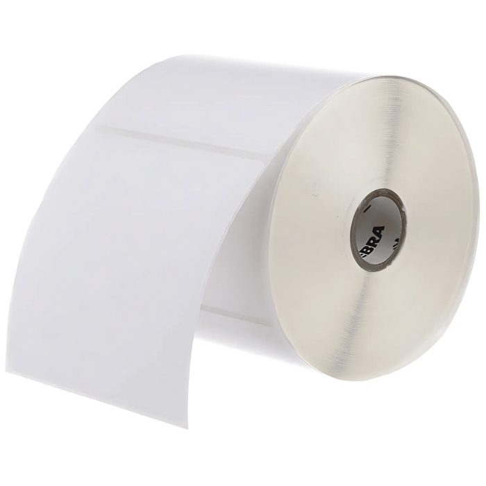 CONSUMIBLE ZEBRA ETIQUETAS ZESSENTIALS 500D 4X2 PULG INDUSTRIAL/DT/2855U 1ROLLO