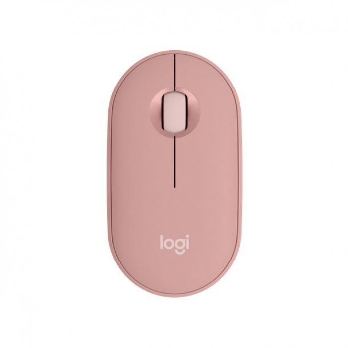 Logitech Pebble Mouse 2 M350s Ratón óptico 3 botones inalámbrico