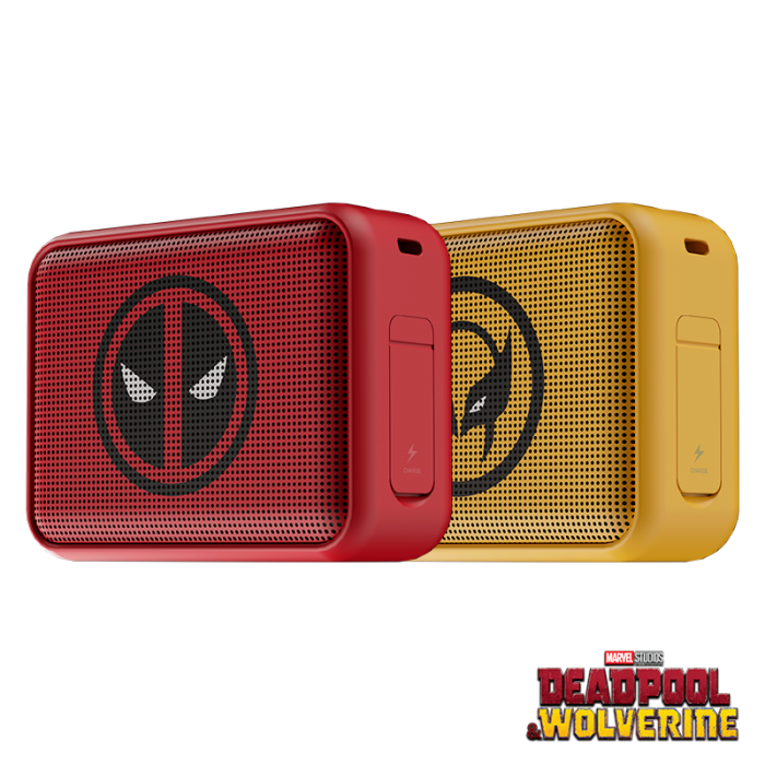 Klip Xtreme KBS-025MD-2PK Speaker 2 Pack Deadpool Wolverine