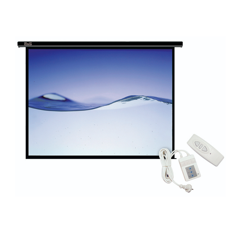 Klip Xtreme KPS-502 Pantalla de proyección instalable en el techo,