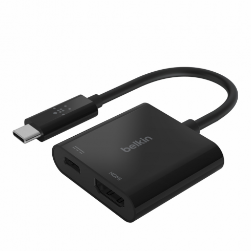 Belkin USB-C to HDMI + Charge Adapter Adaptador de vídeo