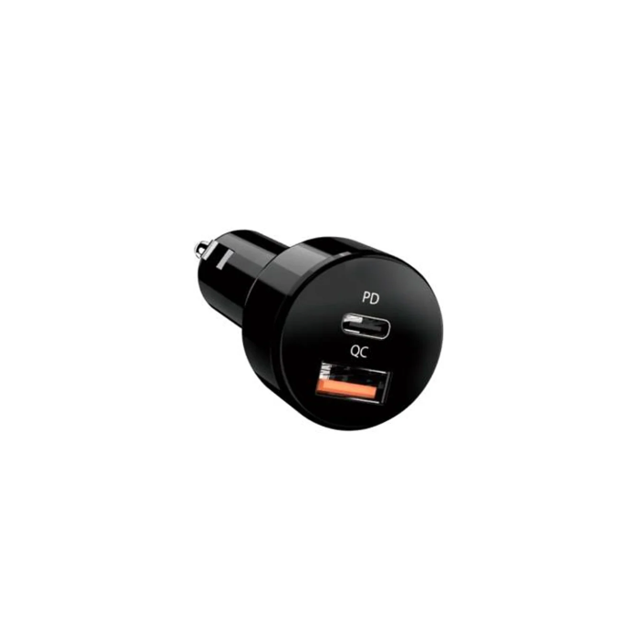 CARGADOR GENIUS PD-36AC-CAR / 36W / DUAL USB 3.0 18W