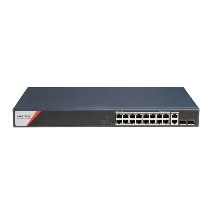 Hikvision Switch 16 DS-3E1520HP-SI-16P2T2F